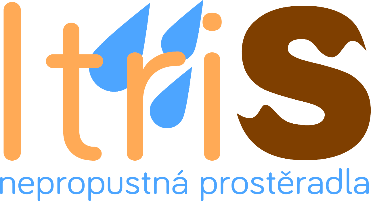 ItriS nepropustná prostěradla logo