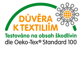OEKO-TEX® Standard 100 certifikát